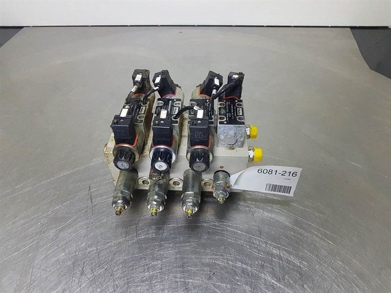 Parker D1FBE01HC0NMW011X944 - NG6 Valve - Hidraulika - Celtniecības tehnika: foto 2 Parker D1FBE01HC0NMW011X944 - NG6 Valve - Hidraulika - Celtniecības tehnika: foto 2