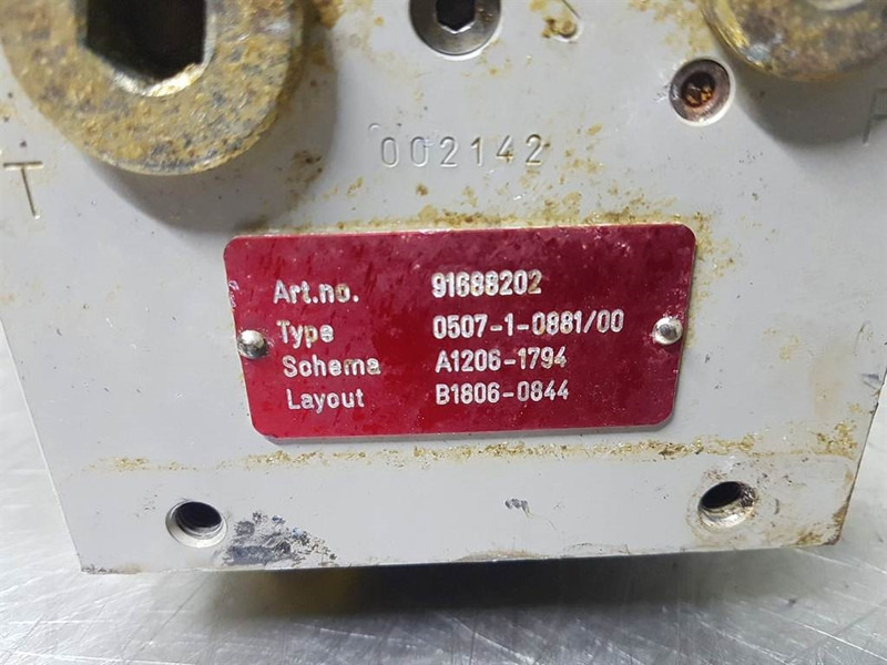 Parker D1FBE01HC0NMW011X944 - NG6 Valve - Hidraulika - Celtniecības tehnika: foto 5 Parker D1FBE01HC0NMW011X944 - NG6 Valve - Hidraulika - Celtniecības tehnika: foto 5