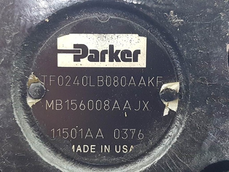 Parker TF0240LB080AAKF-MB156008AAJX-Hydraulic motor - Hidraulika - Celtniecības tehnika: foto 5 Parker TF0240LB080AAKF-MB156008AAJX-Hydraulic motor - Hidraulika - Celtniecības tehnika: foto 5