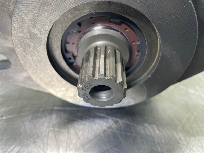 Rexroth A4VG40EZ - Drive pump/Fahrpumpe/Rijpomp - Hidraulika - Celtniecības tehnika: foto 5 Rexroth A4VG40EZ - Drive pump/Fahrpumpe/Rijpomp - Hidraulika - Celtniecības tehnika: foto 5