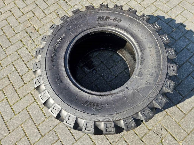 SWT 400/70R20 *NEW* - Tire/Reifen/Band - Riepas un diski - Celtniecības tehnika: foto 4 SWT 400/70R20 *NEW* - Tire/Reifen/Band - Riepas un diski - Celtniecības tehnika: foto 4