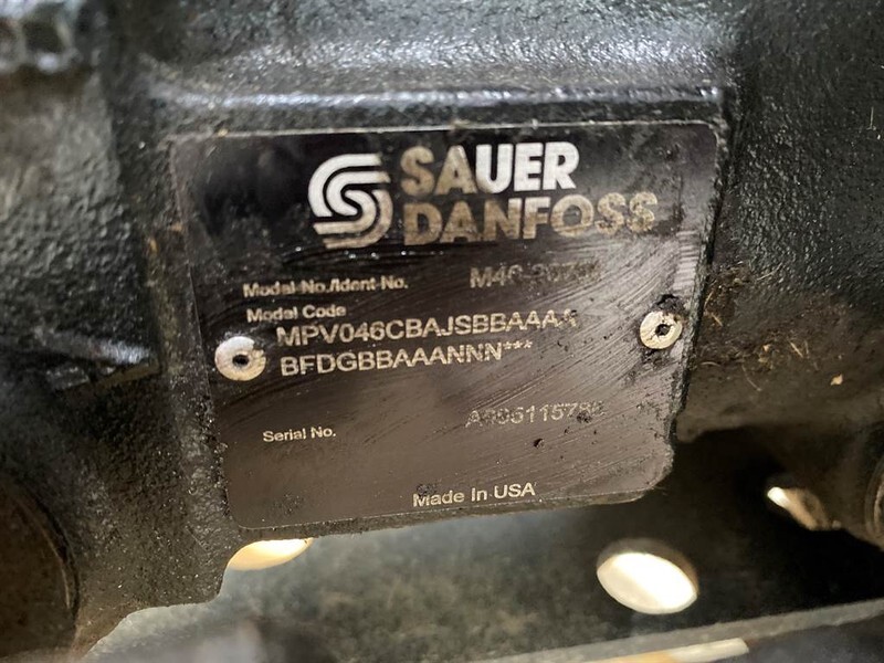 Sauer Danfoss MPV046CBAJ - Genie Z45 - Drive pump/Fahrpumpe - Hidraulika: foto 3 Sauer Danfoss MPV046CBAJ - Genie Z45 - Drive pump/Fahrpumpe - Hidraulika: foto 3