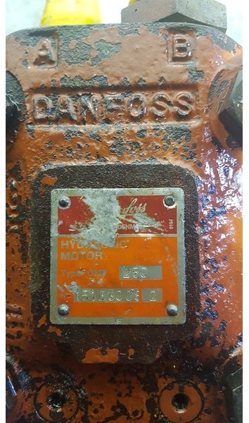 Sauer Danfoss OMT250 - Hydraulic motor/Hydraulikmotor - Hidraulika: foto 3 Sauer Danfoss OMT250 - Hydraulic motor/Hydraulikmotor - Hidraulika: foto 3