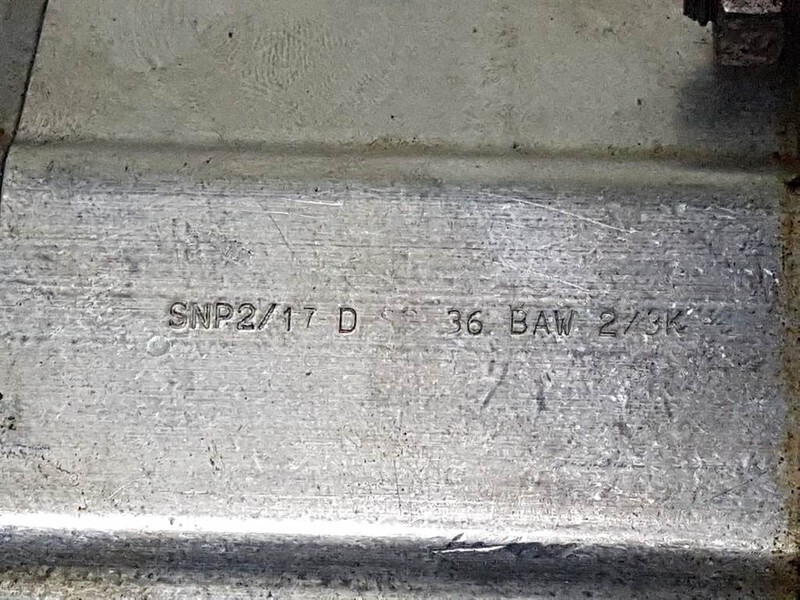 Sauer Sundstrand SNP2/17DSC36BAW2/3K - Gearpump/Za - Hidraulika - Celtniecības tehnika: foto 4 Sauer Sundstrand SNP2/17DSC36BAW2/3K - Gearpump/Za - Hidraulika - Celtniecības tehnika: foto 4