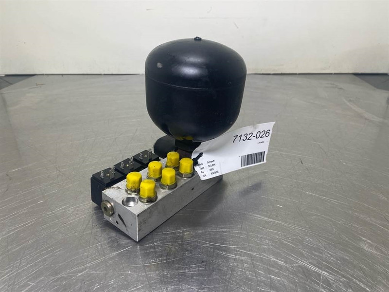 Schaeff SKL834-5572100026-Valve/Ventile/Ventiel - Hidraulika - Celtniecības tehnika: foto 3 Schaeff SKL834-5572100026-Valve/Ventile/Ventiel - Hidraulika - Celtniecības tehnika: foto 3