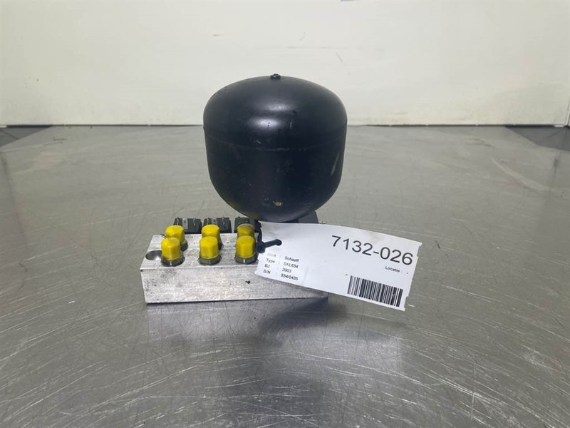 Schaeff SKL834-5572100026-Valve/Ventile/Ventiel - Hidraulika - Celtniecības tehnika: foto 2 Schaeff SKL834-5572100026-Valve/Ventile/Ventiel - Hidraulika - Celtniecības tehnika: foto 2
