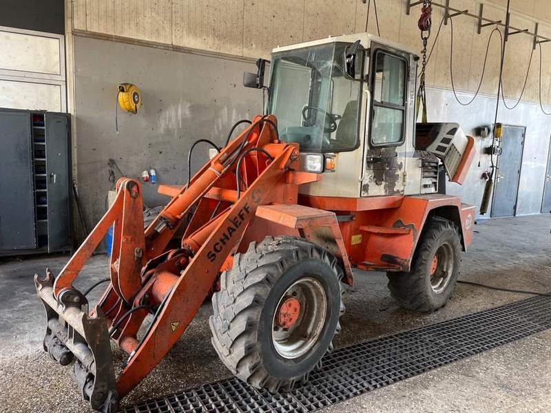 Schaeff SKL853 - (For parts) - Riteņu iekrāvējs: foto 1 Schaeff SKL853 - (For parts) - Riteņu iekrāvējs: foto 1