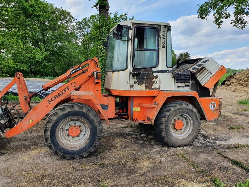 Schaeff SKL853 - (For parts) - Riteņu iekrāvējs: foto 2 Schaeff SKL853 - (For parts) - Riteņu iekrāvējs: foto 2