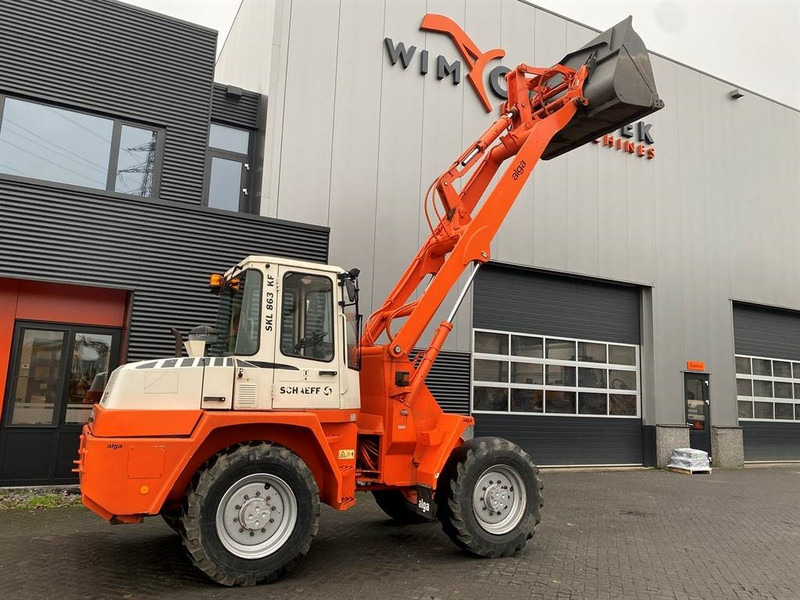 Schaeff SKL863 High-Lift Special - Riteņu iekrāvējs: foto 5 Schaeff SKL863 High-Lift Special - Riteņu iekrāvējs: foto 5