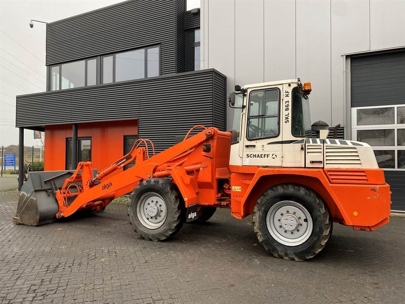 Schaeff SKL863 High-Lift Special - Riteņu iekrāvējs: foto 2 Schaeff SKL863 High-Lift Special - Riteņu iekrāvējs: foto 2