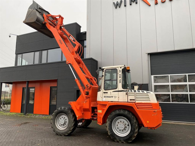 Schaeff SKL863 High-Lift Special - Riteņu iekrāvējs: foto 1 Schaeff SKL863 High-Lift Special - Riteņu iekrāvējs: foto 1