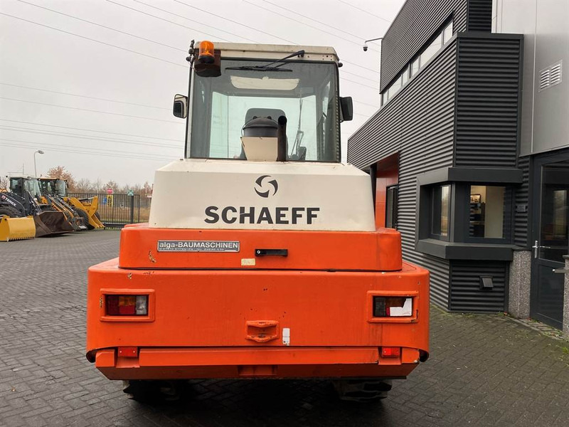 Schaeff SKL863 High-Lift Special - Riteņu iekrāvējs: foto 4 Schaeff SKL863 High-Lift Special - Riteņu iekrāvējs: foto 4