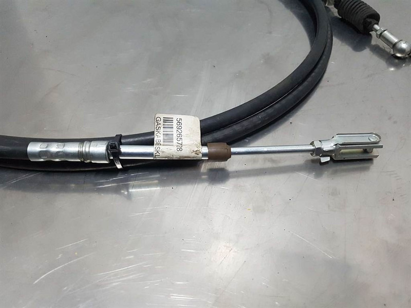 Schaeff SKL873-Terex 5692657728-Throttle cable/Gaszug - Rāmis/ Šasija - Celtniecības tehnika: foto 3 Schaeff SKL873-Terex 5692657728-Throttle cable/Gaszug - Rāmis/ Šasija - Celtniecības tehnika: foto 3