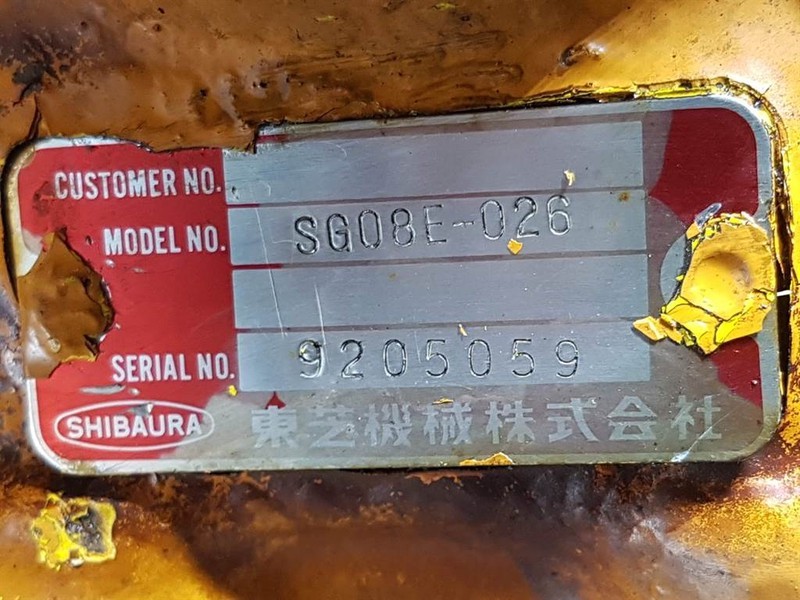 Shibaura SG08E-026 - Swing motor/Schwenkmotor/Zwenkmotor - Hidraulika: foto 5 Shibaura SG08E-026 - Swing motor/Schwenkmotor/Zwenkmotor - Hidraulika: foto 5