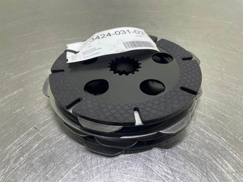 Spicer Dana 1120761004 / 1120700601-Friction disc/Bremssc - Bremžu daļas - Celtniecības tehnika: foto 1 Spicer Dana 1120761004 / 1120700601-Friction disc/Bremssc - Bremžu daļas - Celtniecības tehnika: foto 1