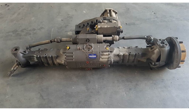 Spicer Dana 356/212/56 - Mecalac 714 MW - Axle - Asis un rezerves daļas - Celtniecības tehnika: foto 3 Spicer Dana 356/212/56 - Mecalac 714 MW - Axle - Asis un rezerves daļas - Celtniecības tehnika: foto 3