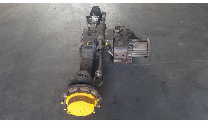 Spicer Dana 356/212/56 - Mecalac 714 MW - Axle - Asis un rezerves daļas - Celtniecības tehnika: foto 5 Spicer Dana 356/212/56 - Mecalac 714 MW - Axle - Asis un rezerves daļas - Celtniecības tehnika: foto 5