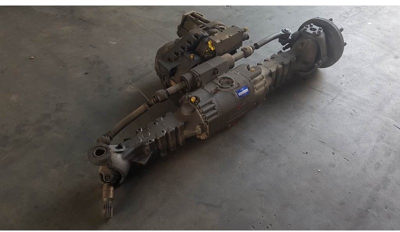 Spicer Dana 356/212/56 - Mecalac 714 MW - Axle - Asis un rezerves daļas - Celtniecības tehnika: foto 4 Spicer Dana 356/212/56 - Mecalac 714 MW - Axle - Asis un rezerves daļas - Celtniecības tehnika: foto 4