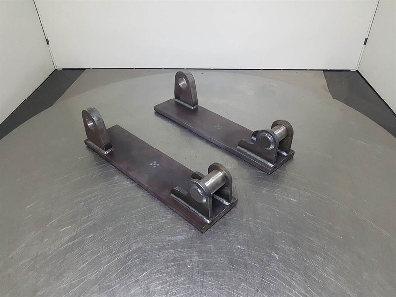 Terex Schaeff TL/SKL-Ø50MM-Adapter plate/Adapterplatte/Aanlasoor - Ātrā sakabe - Celtniecības tehnika: foto 4 Terex Schaeff TL/SKL-Ø50MM-Adapter plate/Adapterplatte/Aanlasoor - Ātrā sakabe - Celtniecības tehnika: foto 4