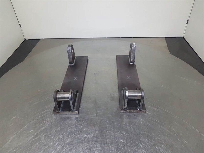 Terex Schaeff TL/SKL-Ø50MM-Adapter plate/Adapterplatte/Aanlasoor - Ātrā sakabe - Celtniecības tehnika: foto 5 Terex Schaeff TL/SKL-Ø50MM-Adapter plate/Adapterplatte/Aanlasoor - Ātrā sakabe - Celtniecības tehnika: foto 5