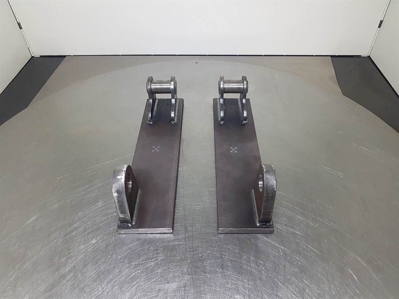 Terex Schaeff TL/SKL-Ø50MM-Adapter plate/Adapterplatte/Aanlasoor - Ātrā sakabe - Celtniecības tehnika: foto 2 Terex Schaeff TL/SKL-Ø50MM-Adapter plate/Adapterplatte/Aanlasoor - Ātrā sakabe - Celtniecības tehnika: foto 2