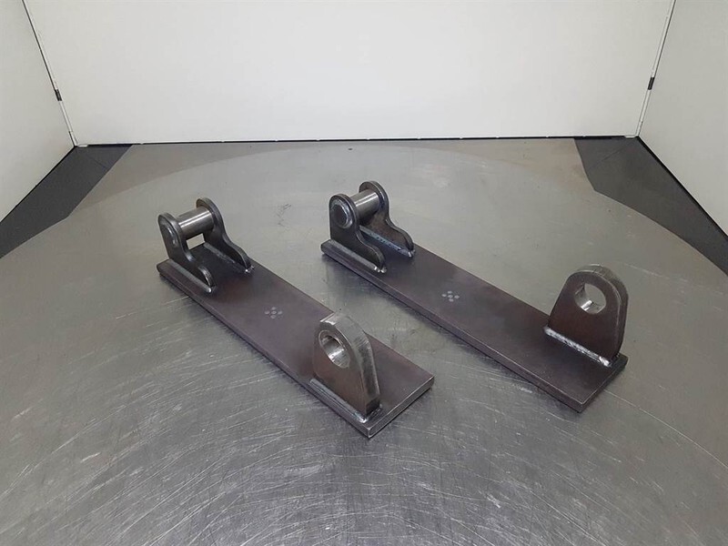 Terex Schaeff TL/SKL-Ø50MM-Adapter plate/Adapterplatte/Aanlasoor - Ātrā sakabe - Celtniecības tehnika: foto 1 Terex Schaeff TL/SKL-Ø50MM-Adapter plate/Adapterplatte/Aanlasoor - Ātrā sakabe - Celtniecības tehnika: foto 1