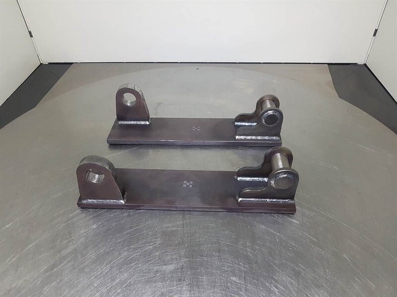 Terex Schaeff TL/SKL-Ø50MM-Adapter plate/Adapterplatte/Aanlasoor - Ātrā sakabe - Celtniecības tehnika: foto 3 Terex Schaeff TL/SKL-Ø50MM-Adapter plate/Adapterplatte/Aanlasoor - Ātrā sakabe - Celtniecības tehnika: foto 3