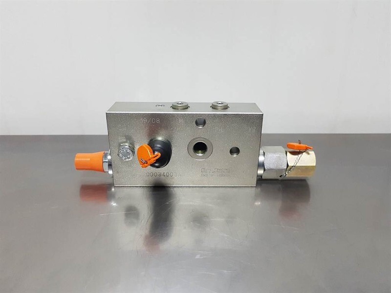 Terex TL/SKL/SKS-5167659802-Counter balance valve - Hidraulika - Celtniecības tehnika: foto 1 Terex TL/SKL/SKS-5167659802-Counter balance valve - Hidraulika - Celtniecības tehnika: foto 1