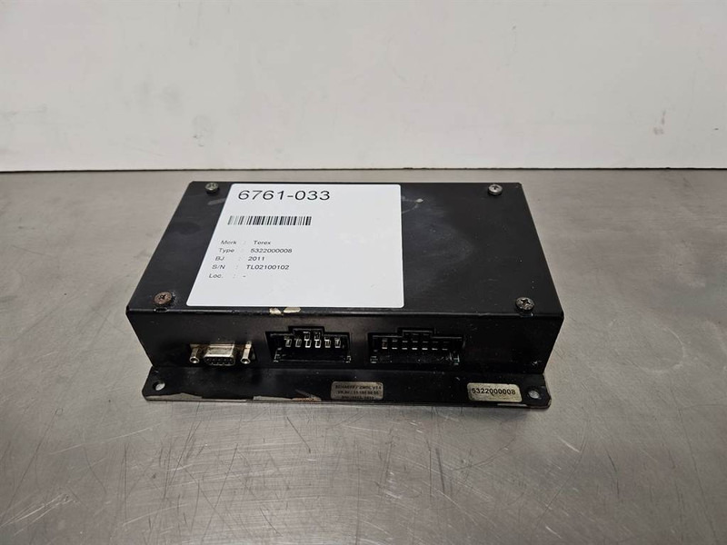 Terex TL210-5322000008-Control box/Steuermodul - Elektrosistēma - Celtniecības tehnika: foto 1 Terex TL210-5322000008-Control box/Steuermodul - Elektrosistēma - Celtniecības tehnika: foto 1