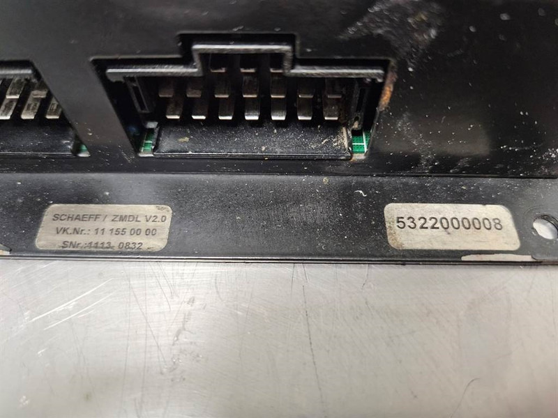 Terex TL210-5322000008-Control box/Steuermodul - Elektrosistēma - Celtniecības tehnika: foto 5 Terex TL210-5322000008-Control box/Steuermodul - Elektrosistēma - Celtniecības tehnika: foto 5