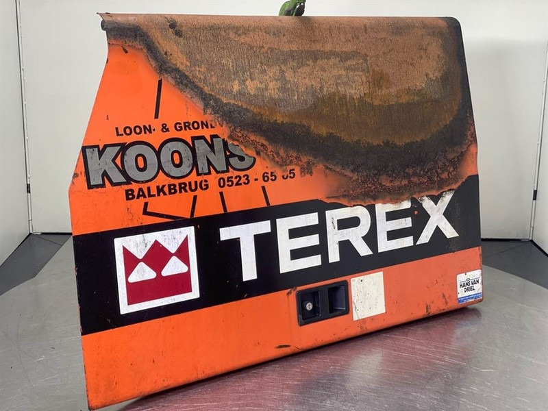 Terex TW150-6056459-Hood/Haube/Kap - Rāmis/ Šasija - Celtniecības tehnika: foto 2 Terex TW150-6056459-Hood/Haube/Kap - Rāmis/ Šasija - Celtniecības tehnika: foto 2