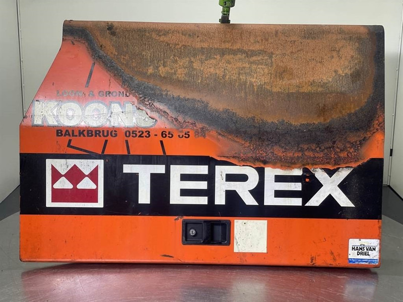 Terex TW150-6056459-Hood/Haube/Kap - Rāmis/ Šasija - Celtniecības tehnika: foto 1 Terex TW150-6056459-Hood/Haube/Kap - Rāmis/ Šasija - Celtniecības tehnika: foto 1