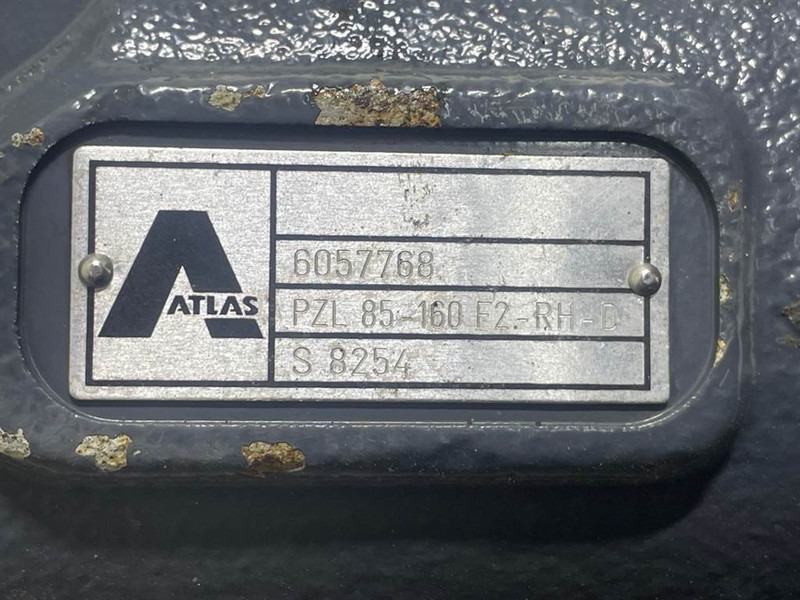 Terex TW150-6057768-Support cylinder/Stuetzzylinder - Hidraulika - Celtniecības tehnika: foto 4 Terex TW150-6057768-Support cylinder/Stuetzzylinder - Hidraulika - Celtniecības tehnika: foto 4