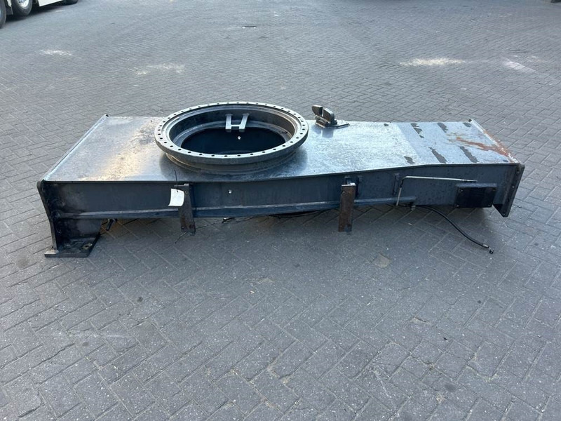 Terex TW150-6062194-Undercarriage/Unterwagen/Onderwagen - Rāmis/ Šasija - Celtniecības tehnika: foto 1 Terex TW150-6062194-Undercarriage/Unterwagen/Onderwagen - Rāmis/ Šasija - Celtniecības tehnika: foto 1