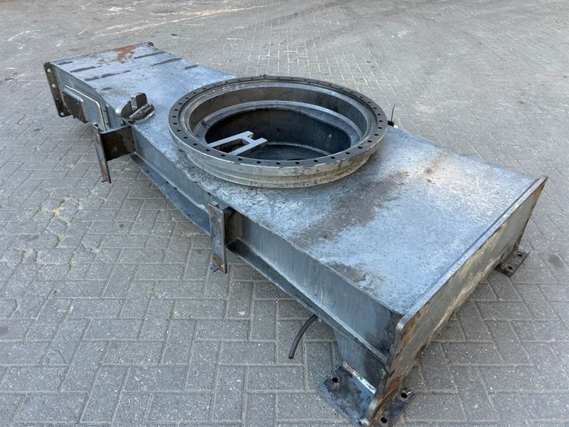 Terex TW150-6062194-Undercarriage/Unterwagen/Onderwagen - Rāmis/ Šasija - Celtniecības tehnika: foto 4 Terex TW150-6062194-Undercarriage/Unterwagen/Onderwagen - Rāmis/ Šasija - Celtniecības tehnika: foto 4