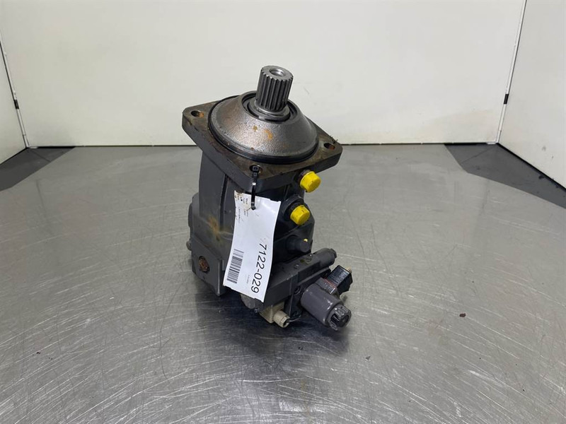 Volvo L30D-ZM2810207-Brueninghaus A6VM107-Drive motor - Hidraulika - Celtniecības tehnika: foto 3 Volvo L30D-ZM2810207-Brueninghaus A6VM107-Drive motor - Hidraulika - Celtniecības tehnika: foto 3