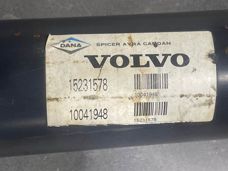 Volvo L45F-15231578 - Propshaft/Gelenkwelle/Cardanas - Asis un rezerves daļas - Celtniecības tehnika: foto 4 Volvo L45F-15231578 - Propshaft/Gelenkwelle/Cardanas - Asis un rezerves daļas - Celtniecības tehnika: foto 4