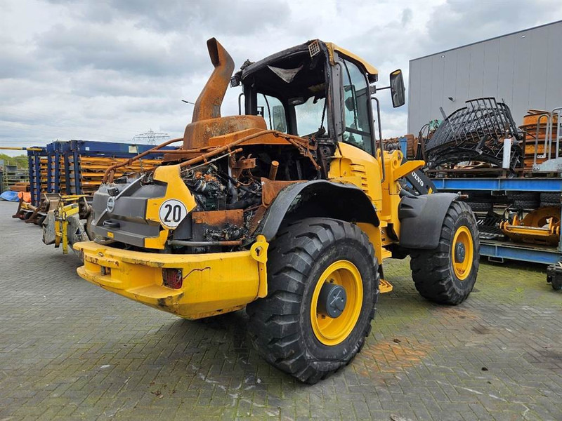 Volvo L50G - (For parts) - Riteņu iekrāvējs: foto 3 Volvo L50G - (For parts) - Riteņu iekrāvējs: foto 3