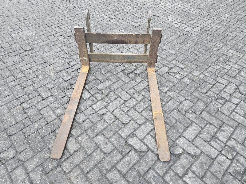 Weidemann - Wacker Neuson-Forks/Palletgabeln/Palletvorken - Dakšas - Celtniecības tehnika: foto 2 Weidemann - Wacker Neuson-Forks/Palletgabeln/Palletvorken - Dakšas - Celtniecības tehnika: foto 2