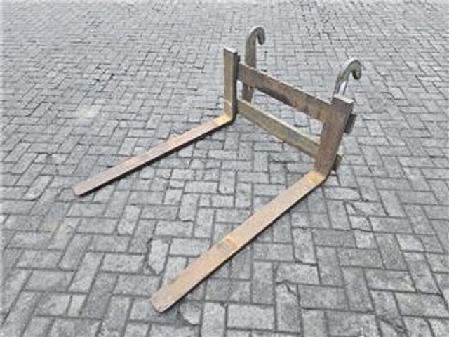 Weidemann - Wacker Neuson-Forks/Palletgabeln/Palletvorken - Dakšas - Celtniecības tehnika: foto 1 Weidemann - Wacker Neuson-Forks/Palletgabeln/Palletvorken - Dakšas - Celtniecības tehnika: foto 1