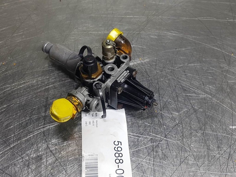 Werklust WG18 - Wabco 9753034430 - Pressure controller - Bremžu daļas - Celtniecības tehnika: foto 2 Werklust WG18 - Wabco 9753034430 - Pressure controller - Bremžu daļas - Celtniecības tehnika: foto 2