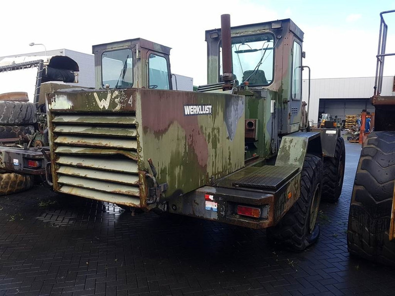 Werklust WG35B - (For parts) - Riteņu iekrāvējs: foto 3 Werklust WG35B - (For parts) - Riteņu iekrāvējs: foto 3