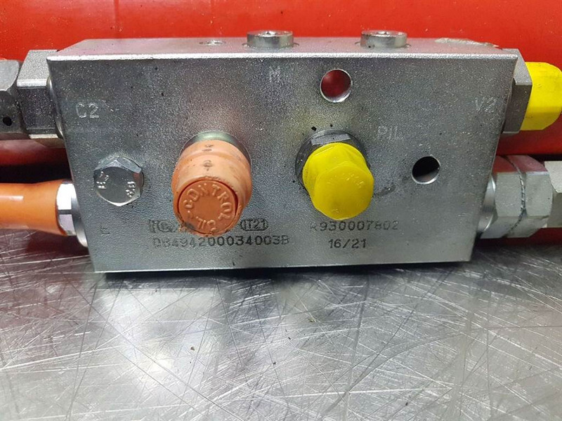 Yanmar V70 Speeder-5906000600-Tilt cylinder/Kippzylinder - Hidraulika - Celtniecības tehnika: foto 5 Yanmar V70 Speeder-5906000600-Tilt cylinder/Kippzylinder - Hidraulika - Celtniecības tehnika: foto 5