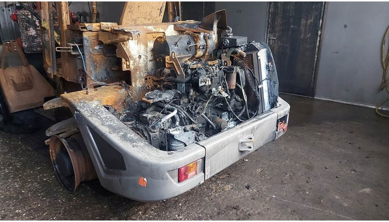 Yanmar V70 Speeder - (For parts) - Riteņu iekrāvējs: foto 5 Yanmar V70 Speeder - (For parts) - Riteņu iekrāvējs: foto 5