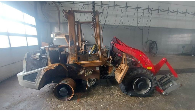 Yanmar V70 Speeder - (For parts) - Riteņu iekrāvējs: foto 1 Yanmar V70 Speeder - (For parts) - Riteņu iekrāvējs: foto 1