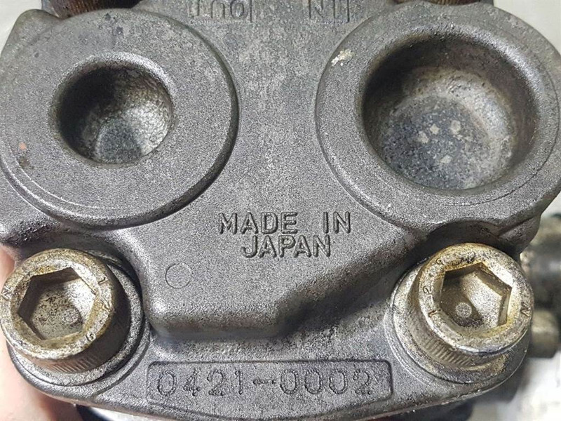 Yanmar V70 Speeder - Gearpump/Zahnradpumpe/Tandwielpomp - Hidraulika - Celtniecības tehnika: foto 5 Yanmar V70 Speeder - Gearpump/Zahnradpumpe/Tandwielpomp - Hidraulika - Celtniecības tehnika: foto 5