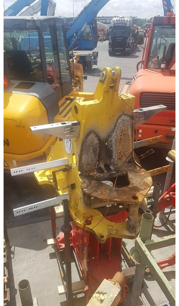 Yanmar V80 Speeder - Chassis/Frame - Rāmis/ Šasija - Celtniecības tehnika: foto 4 Yanmar V80 Speeder - Chassis/Frame - Rāmis/ Šasija - Celtniecības tehnika: foto 4