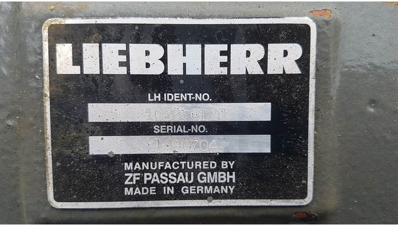 ZF MT-E3070 - Asis un rezerves daļas - Celtniecības tehnika: foto 5 ZF MT-E3070 - Asis un rezerves daļas - Celtniecības tehnika: foto 5