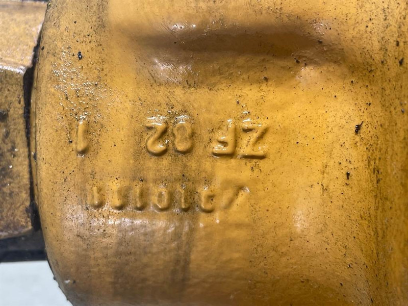 ZF MT-L3065 - Asis un rezerves daļas - Celtniecības tehnika: foto 3 ZF MT-L3065 - Asis un rezerves daļas - Celtniecības tehnika: foto 3