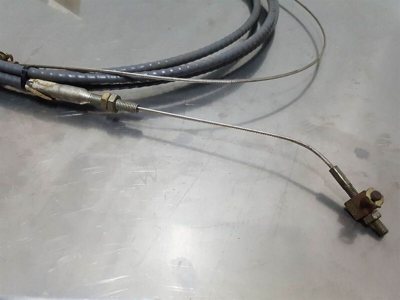 Zeppelin 5SX4144 - Throttle cable/Gaszug/Gaskabel - Rāmis/ Šasija - Celtniecības tehnika: foto 3 Zeppelin 5SX4144 - Throttle cable/Gaszug/Gaskabel - Rāmis/ Šasija - Celtniecības tehnika: foto 3